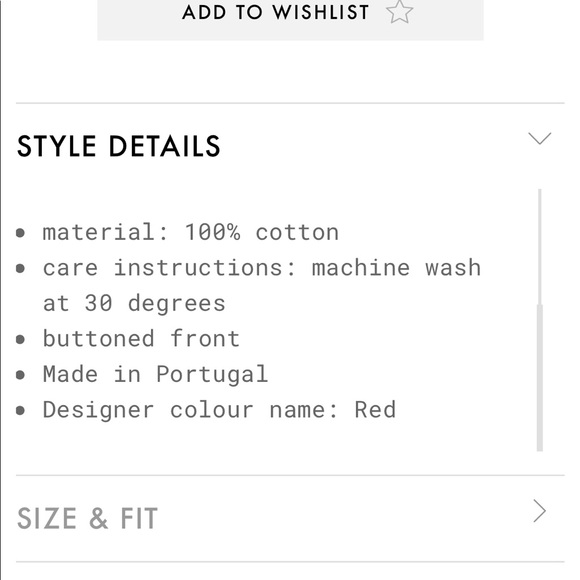 GIVENCHY  modern fit shirt 100 %cotton - Picture 3 of 6